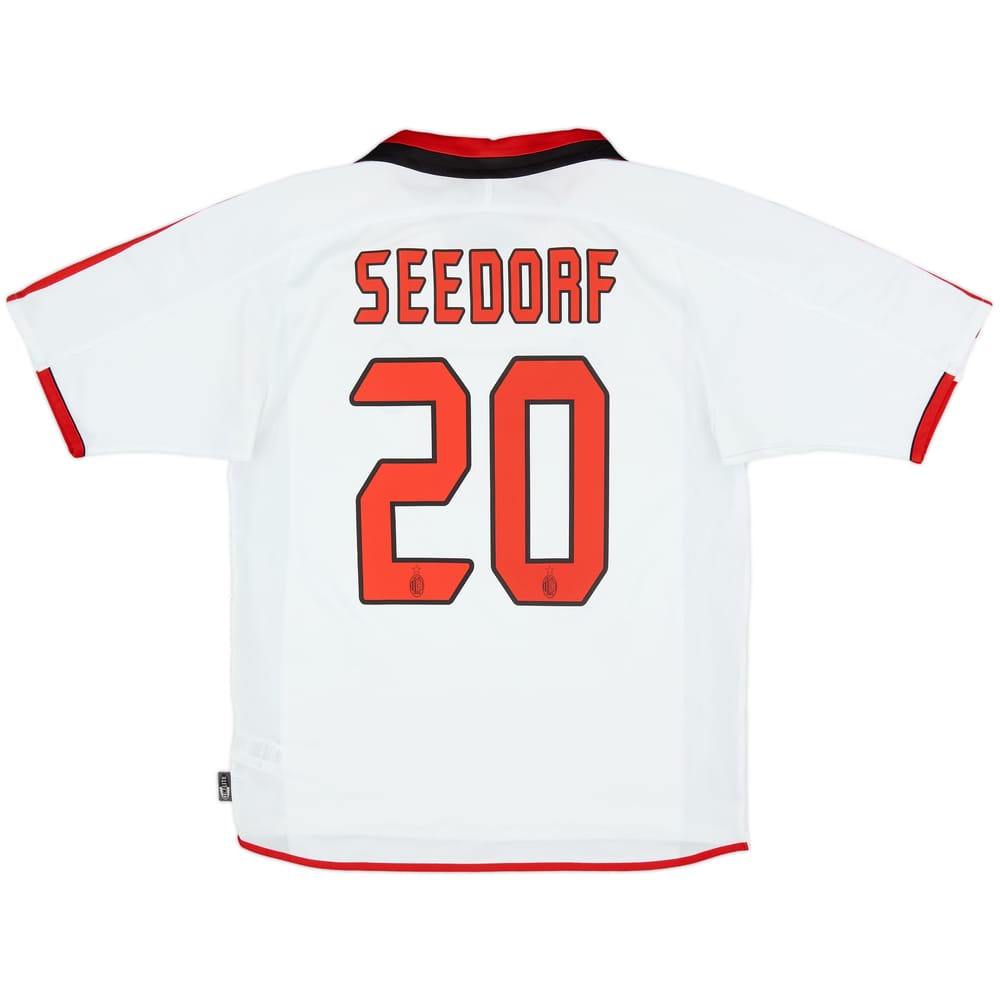 2005-06 AC Milan Away Shirt Seedorf #20 - 6/10 - (M)