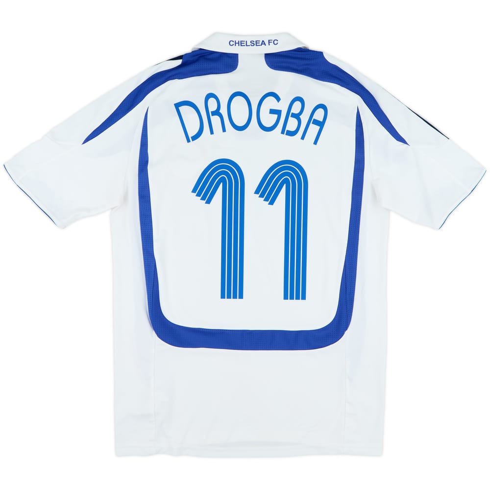 2007-08 Chelsea Third Shirt Drogba #11 - 8/10 - (M)