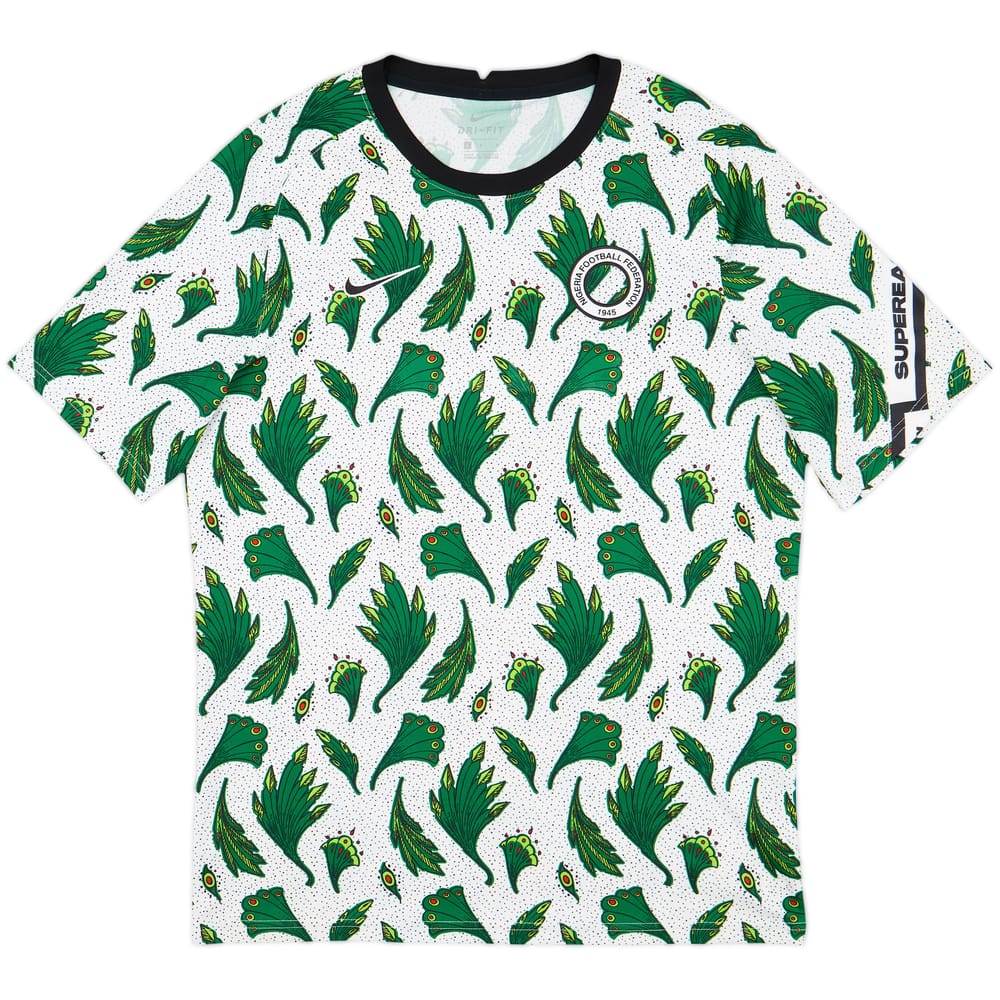 2020-21 Nigeria Nike Training Shirt - 10/10 - (L)