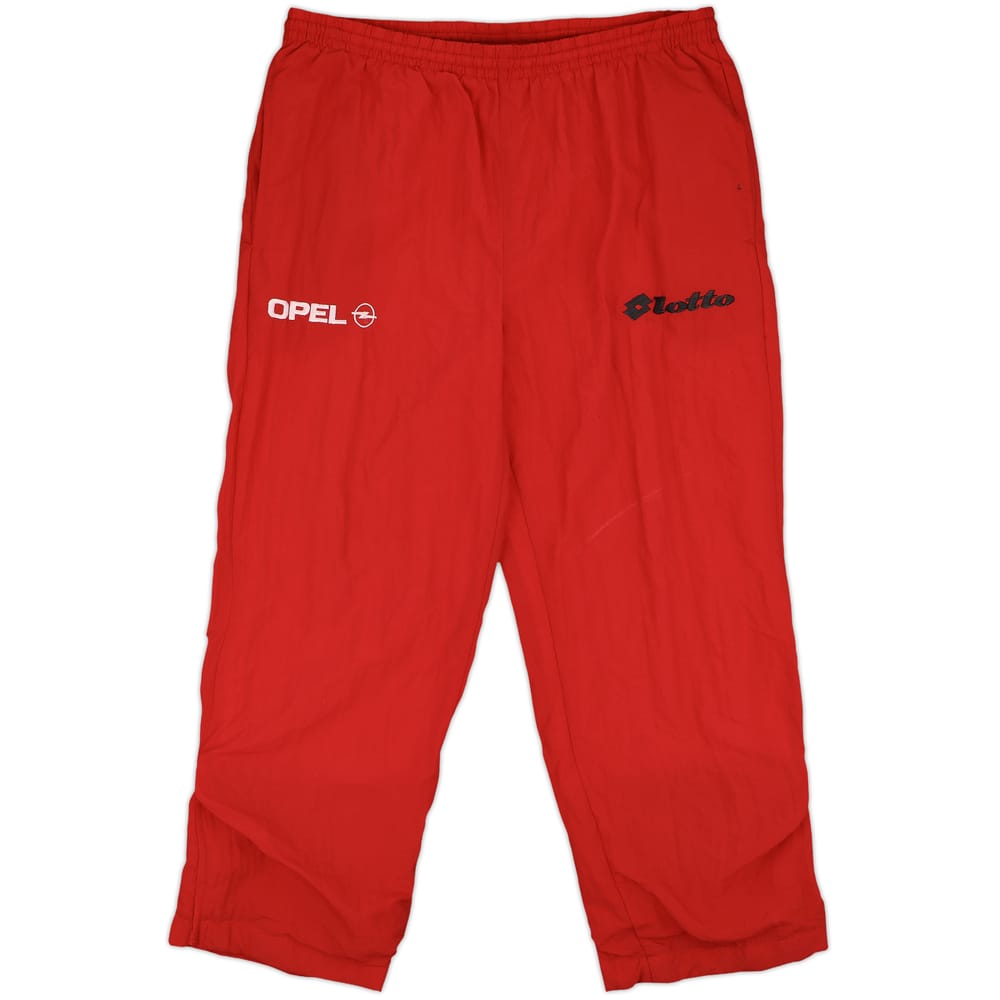 1997-98 AC Milan Lotto Track Pants/Bottoms - 4/10 - (L)