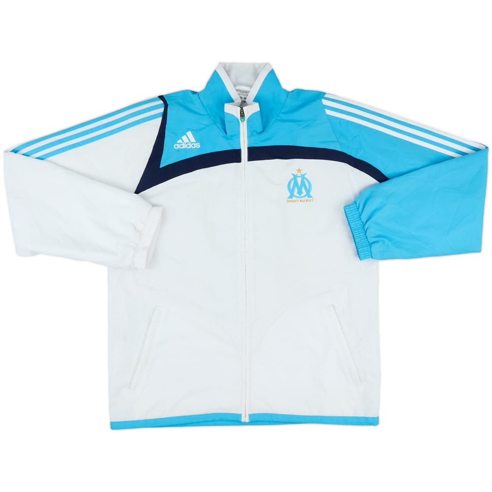 2007-08 Marseille adidas Track Jacket - 5/10 - (M/L)