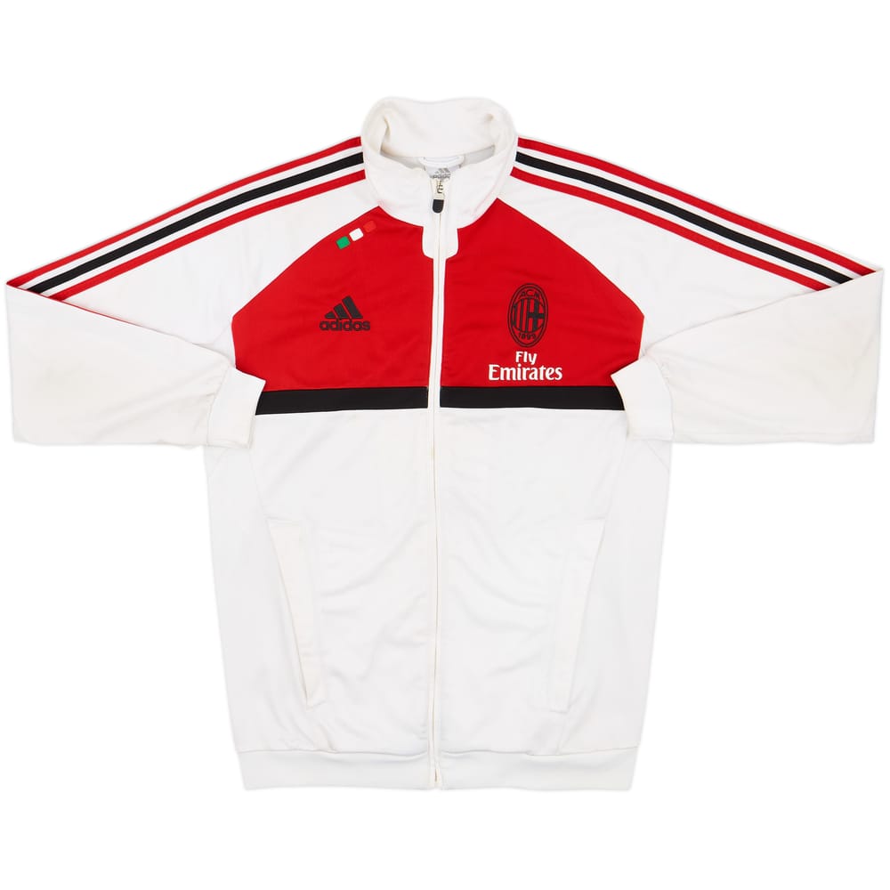 2011-12 AC Milan adidas Track Jacket - 7/10 - (M)