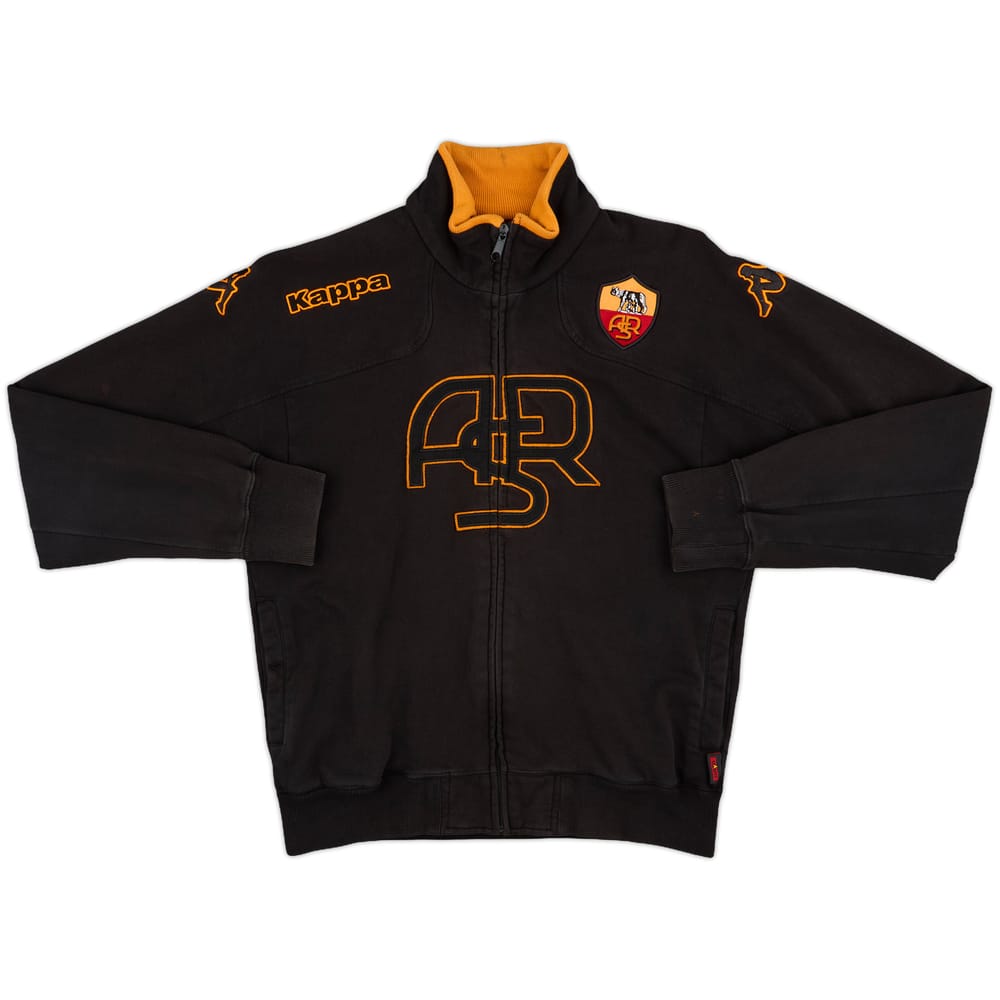 2011-12 Roma Kappa Track Jacket - 6/10 - (M)