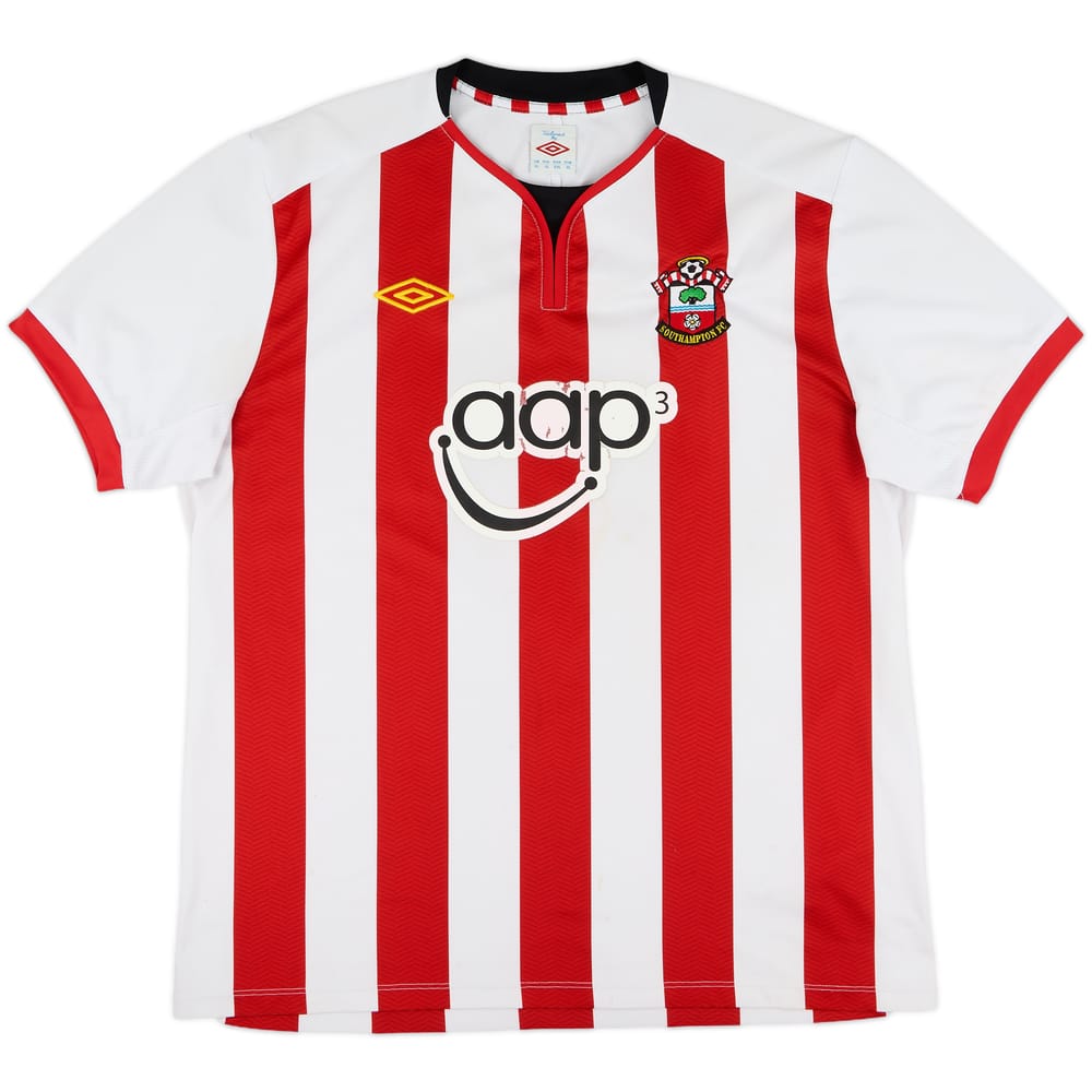 2011-12 Southampton Home Shirt - 6/10 - (XL)