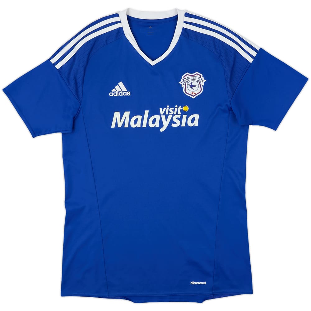 2016-17 Cardiff Home Shirt - 9/10 - (M)
