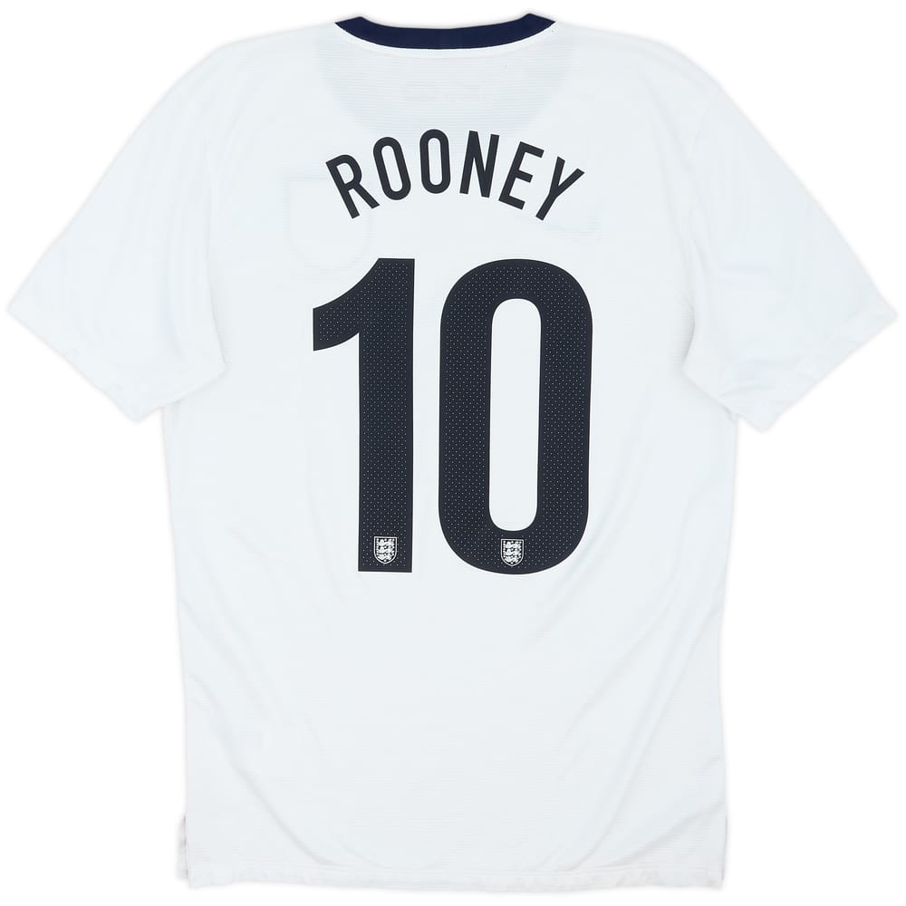 2013 England 150th Anniversary Home Shirt Rooney #10 - 6/10 - (S)