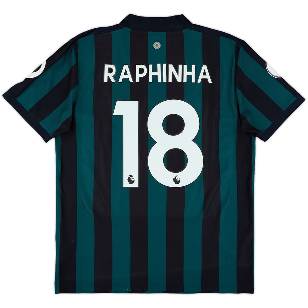 2020-21 Leeds United Away Shirt Raphinha #18 - 6/10 - (M)