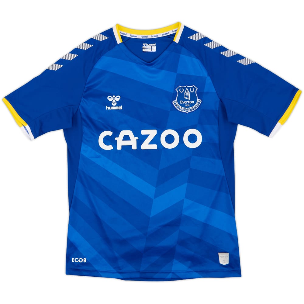 2021-22 Everton Home Shirt #2 - 8/10 - (M)
