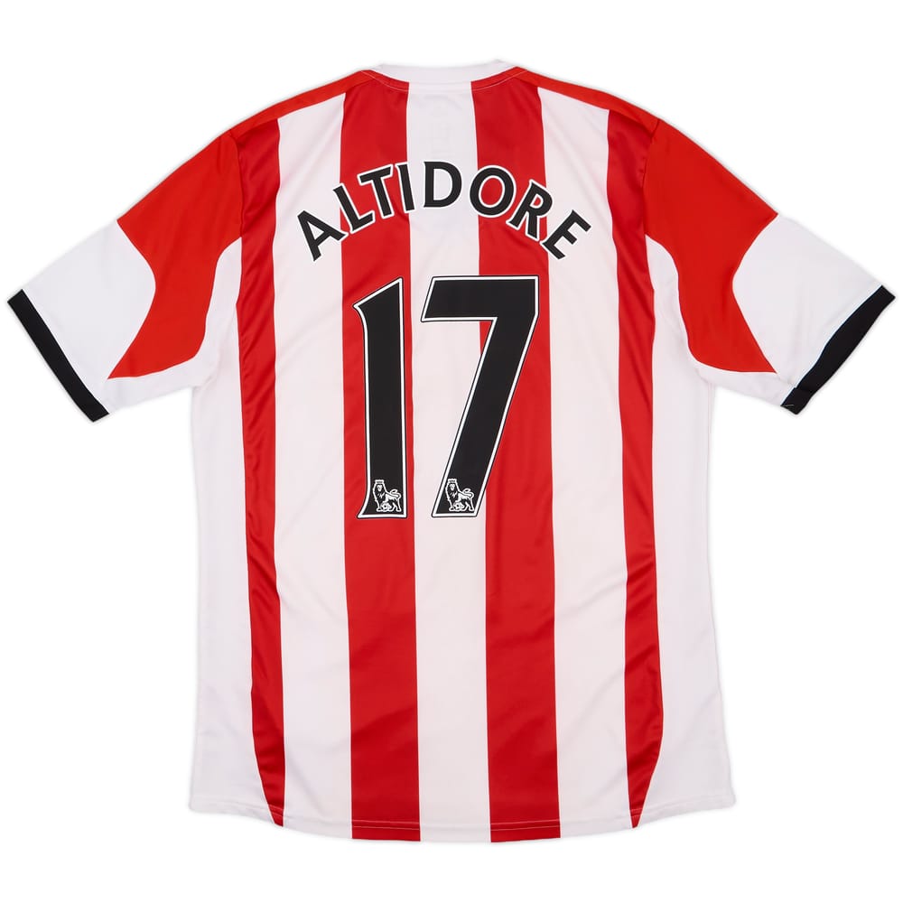 2013-14 Sunderland Home Shirt Altidore #17 - 7/10 - (M)