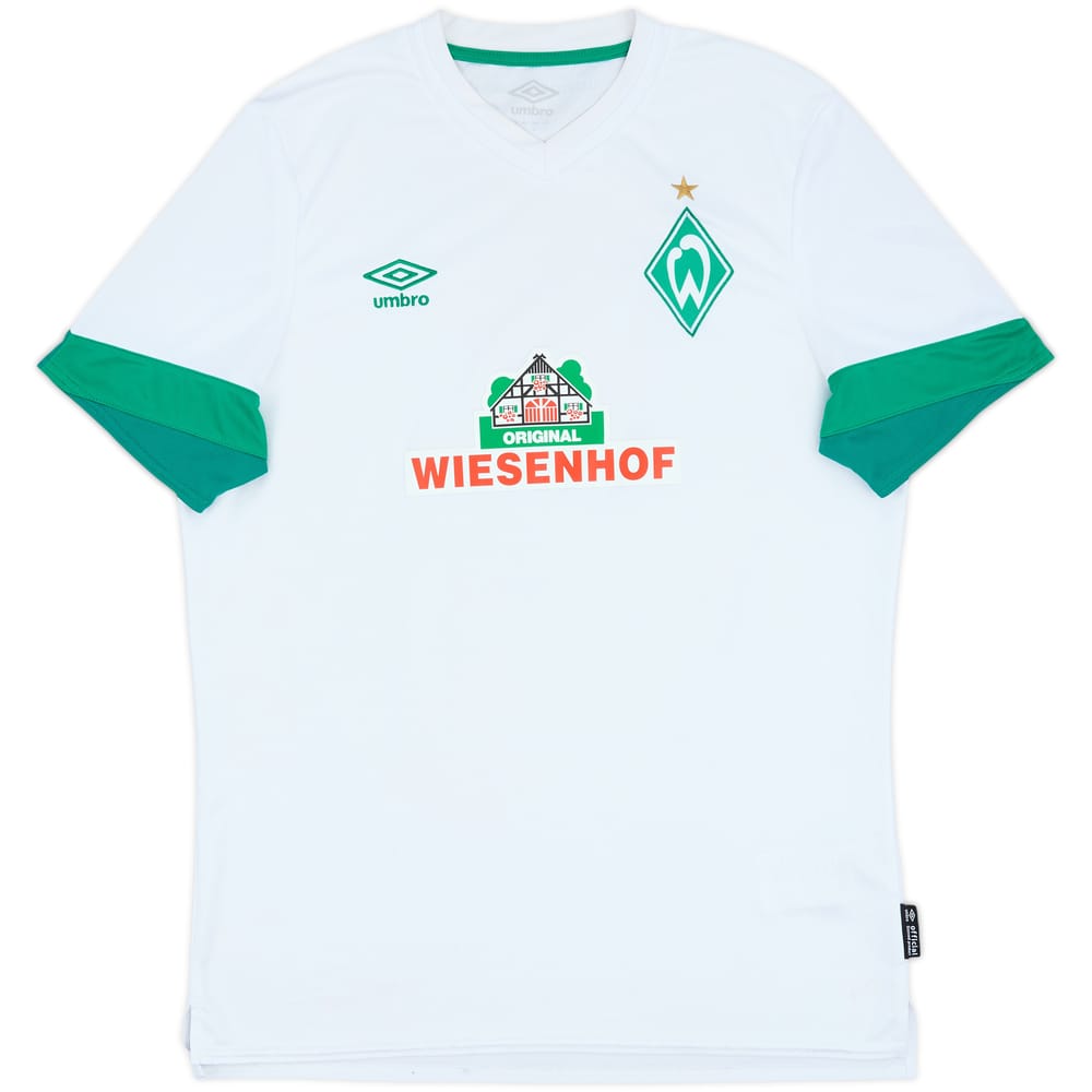 2021-22 Werder Bremen Away Shirt - 8/10 - (L)