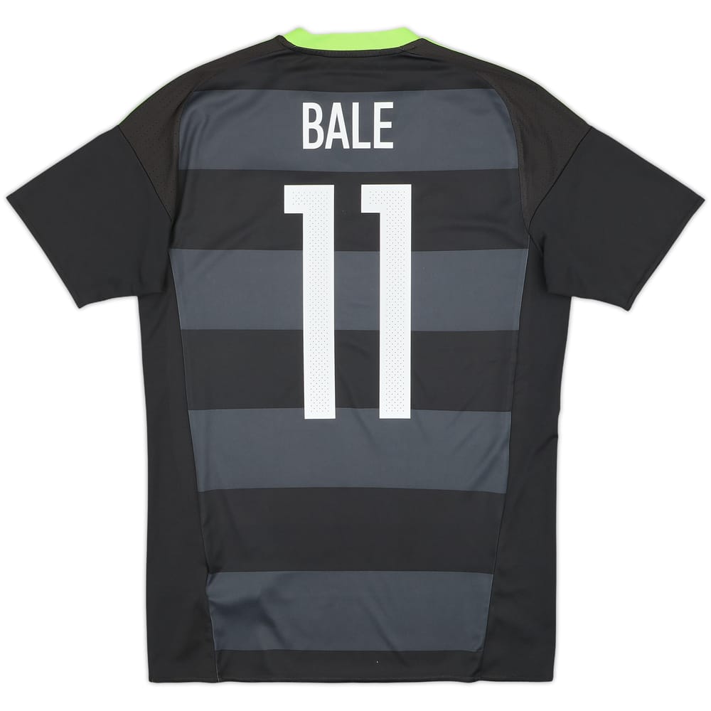 2016-17 Wales Away Shirt Bale #11 - 8/10 - (S)