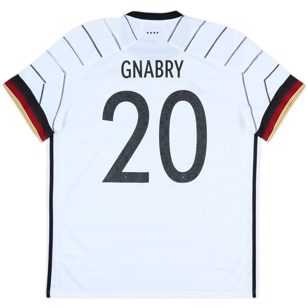 2020-21 Germany Home Shirt Gnabry #20 - 10/10 - (XL)