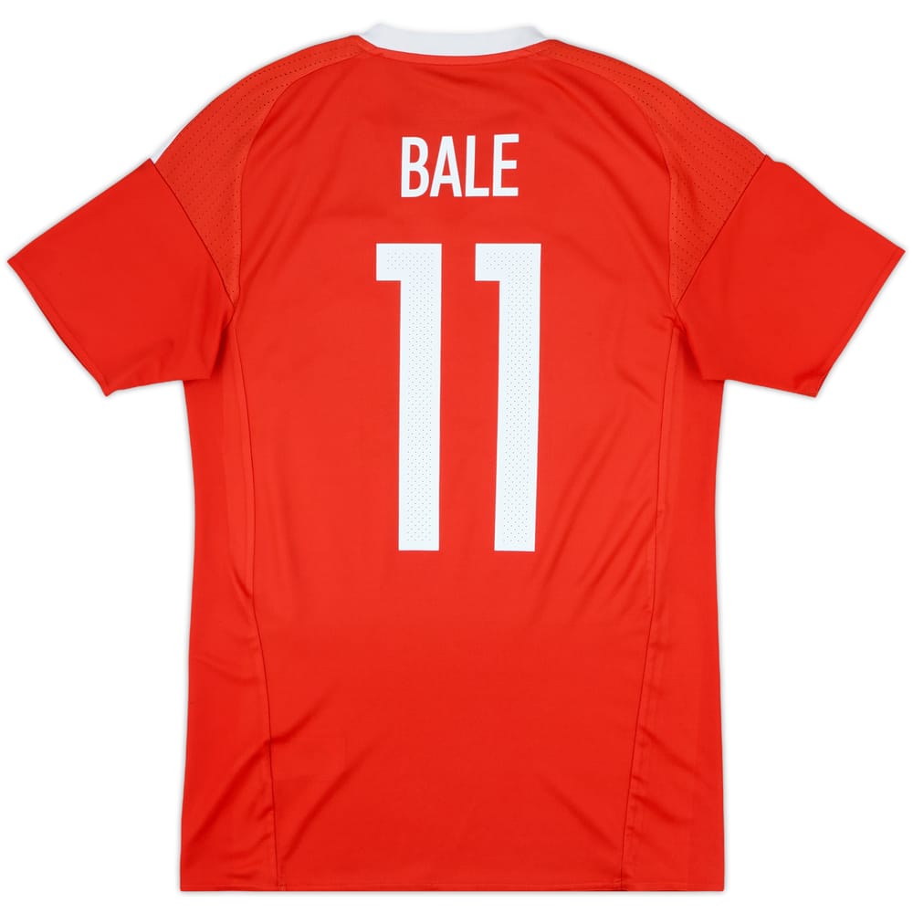 2016-17 Wales Home Shirt Bale #11 - 7/10 - (S)