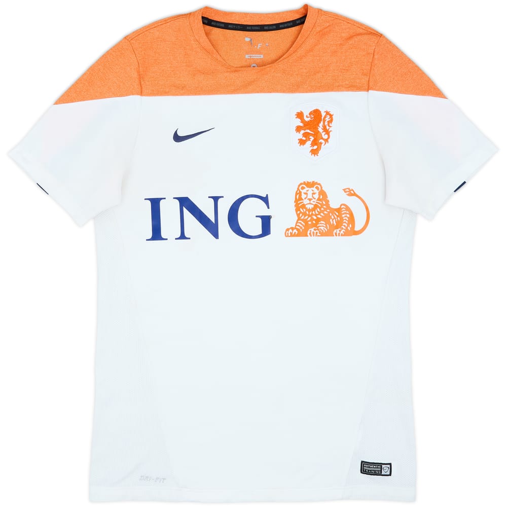 2014-15 Netherlands Nike Training Shirt - 5/10 - (M)