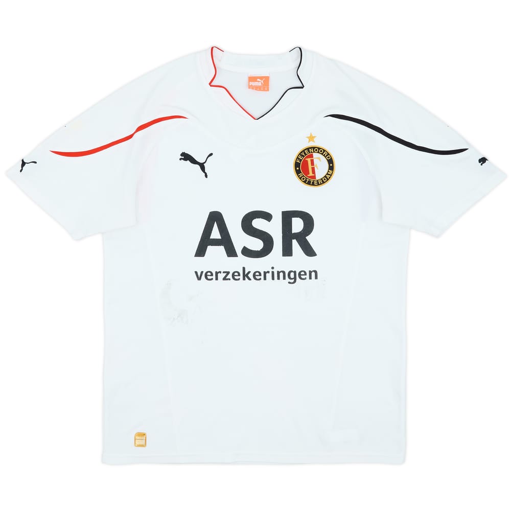 2010-11 Feyenoord Away Shirt - 4/10 - (M)