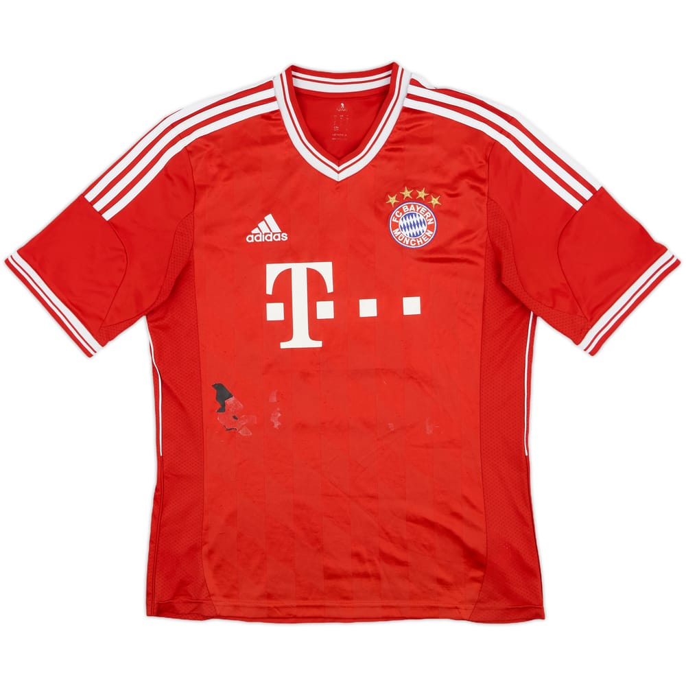 2013-14 Bayern Munich Home Shirt Muller #25 - 4/10 - (M)
