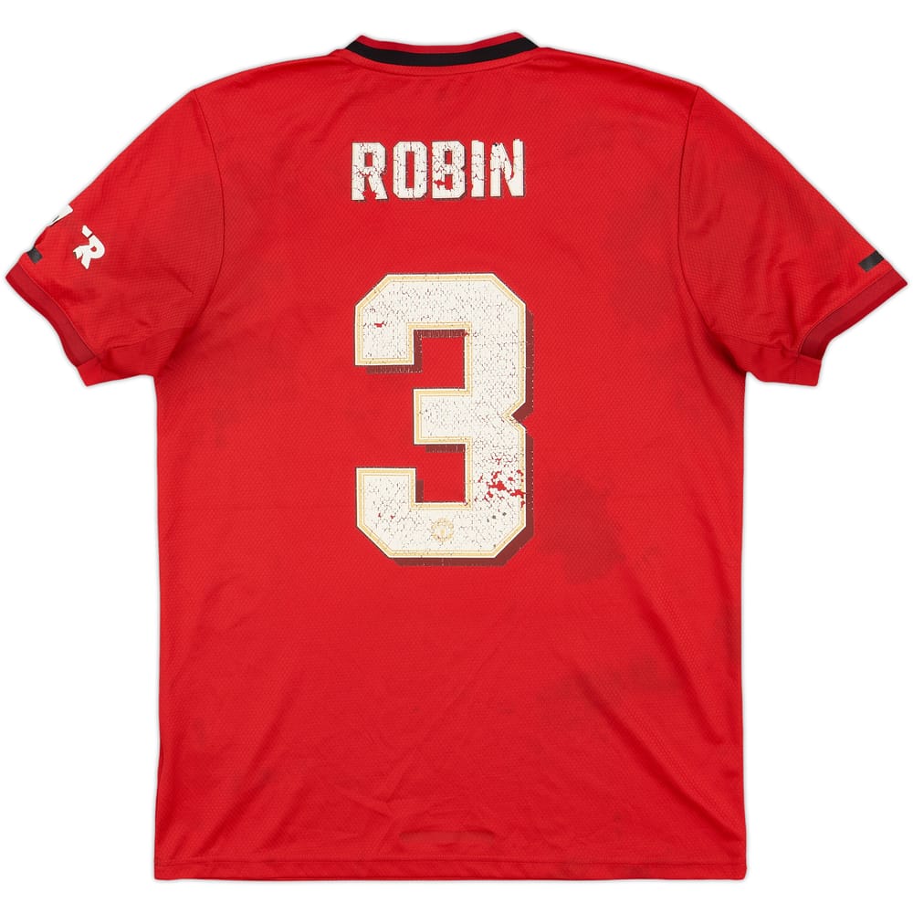 2019-20 Manchester United Home Shirt Robin #3 - 4/10 - (M)