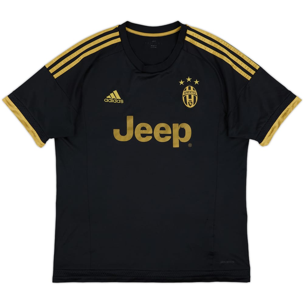 2015-16 Juventus Third Shirt - 5/10 - (S)