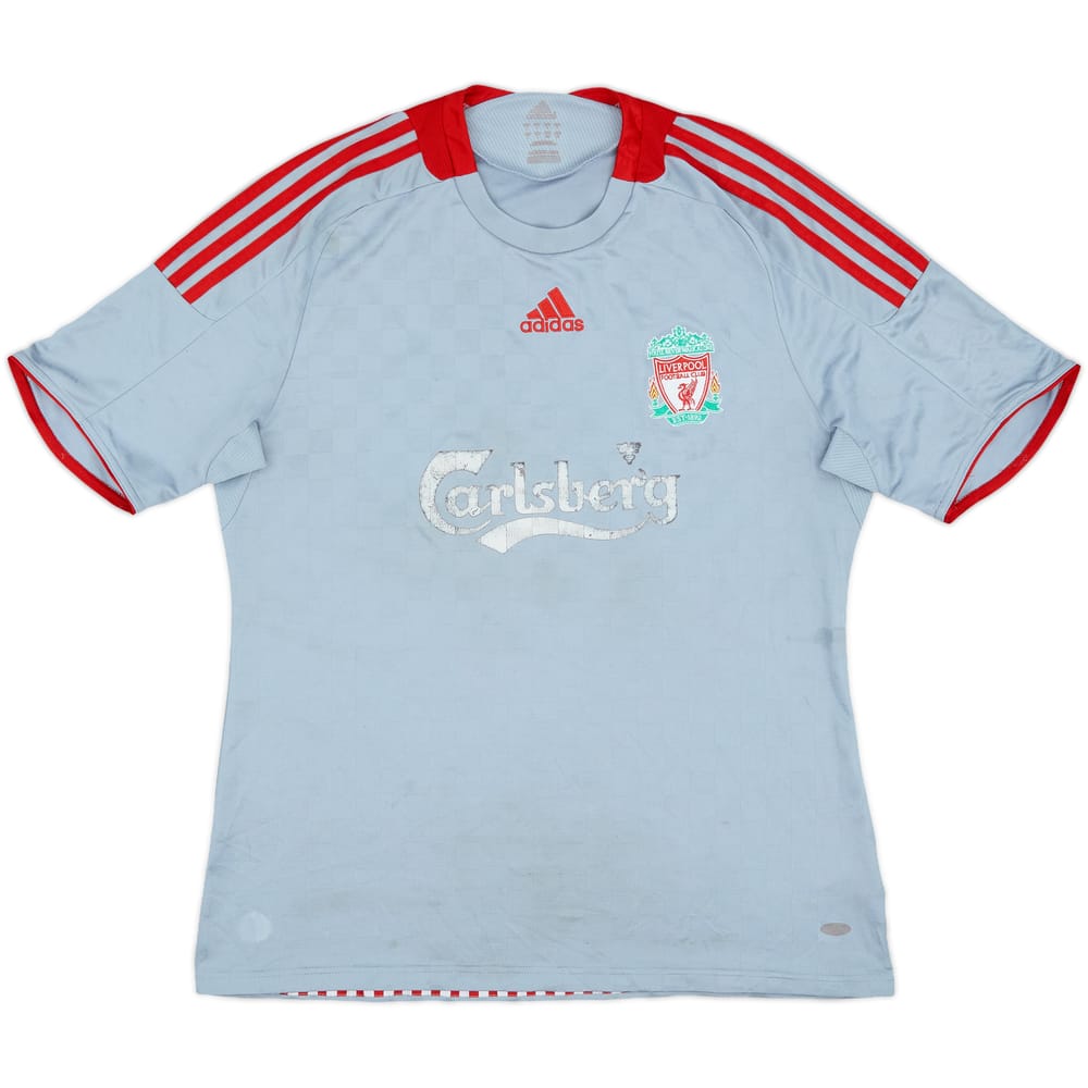 2008-09 Liverpool Away Shirt - 4/10 - (L)