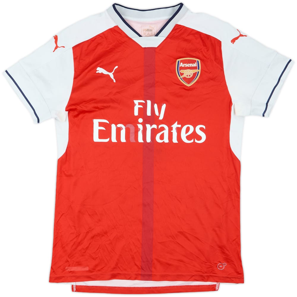 2016-17 Arsenal Home Shirt - 4/10 - (M)