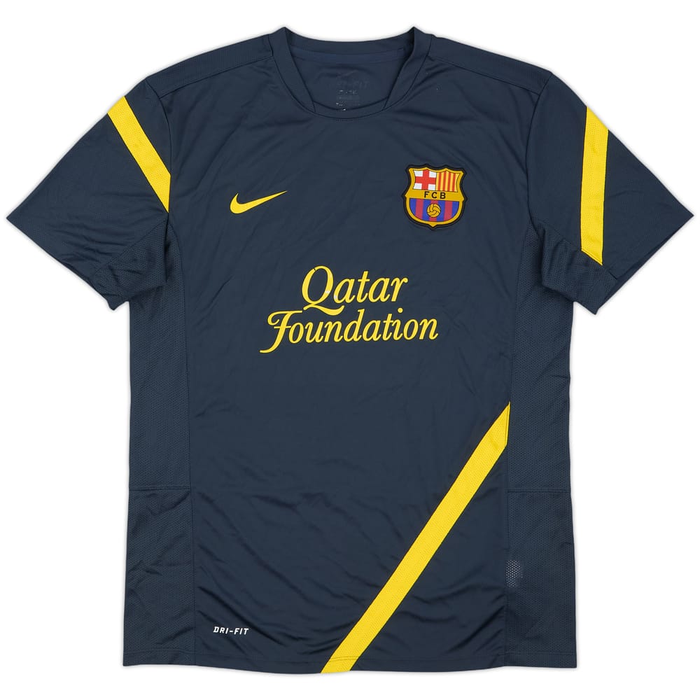 2011-12 Barcelona Nike Training Shirt - 5/10 - (M)