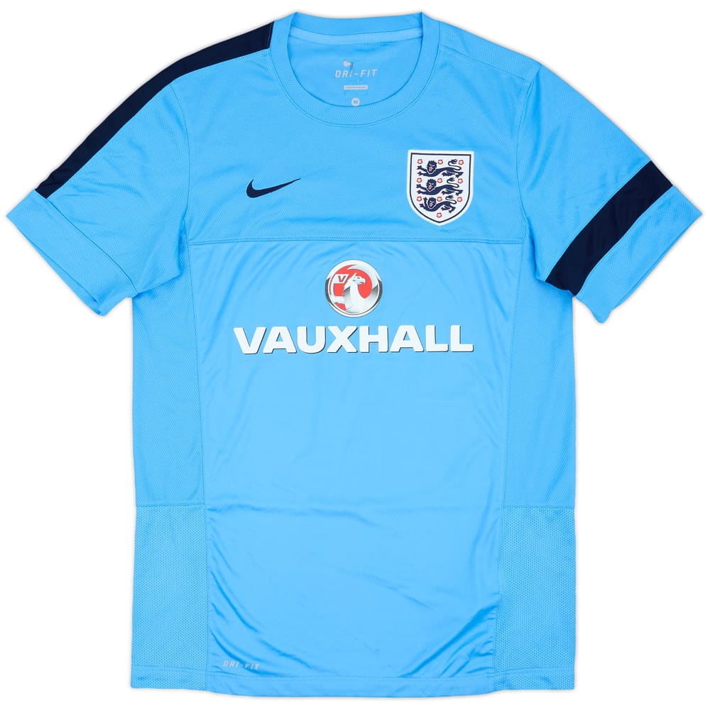 2013-14 England Umbro Training Shirt - 9/10 - (M)