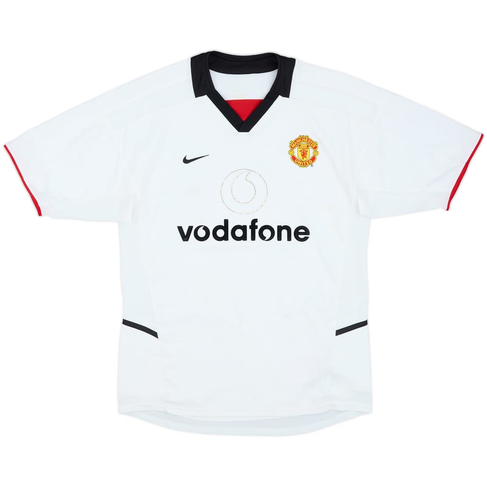 2002-03 Manchester United Away Shirt - 4/10 - (S)