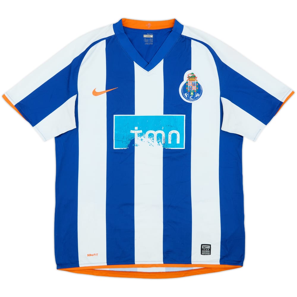 2008-09 Porto Home Shirt - 4/10 - (M)