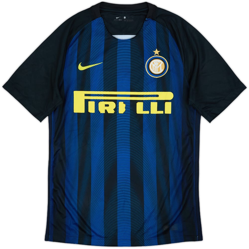 2016-17 Inter Milan Home Shirt - 4/10 - (S)