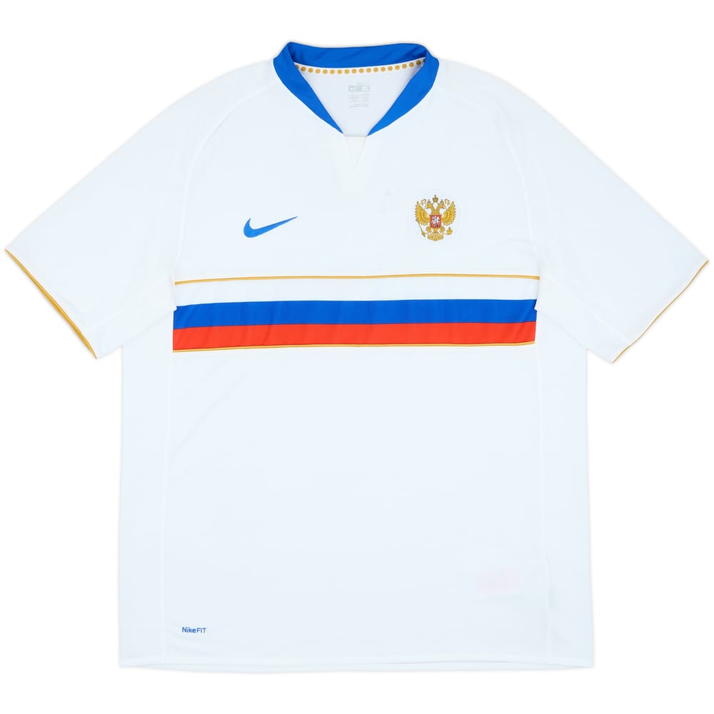 2008 Russia Home Shirt - 8/10 - (XL)