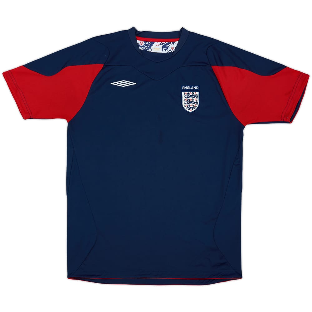 2004-06 England Umbro Training Shirt - 8/10 - (L)