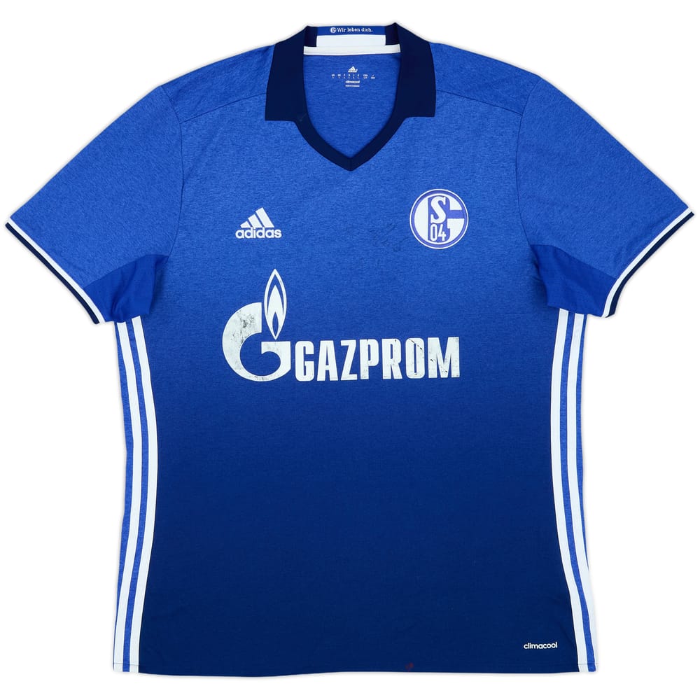 2016-18 Schalke Home Shirt - 5/10 - (L)