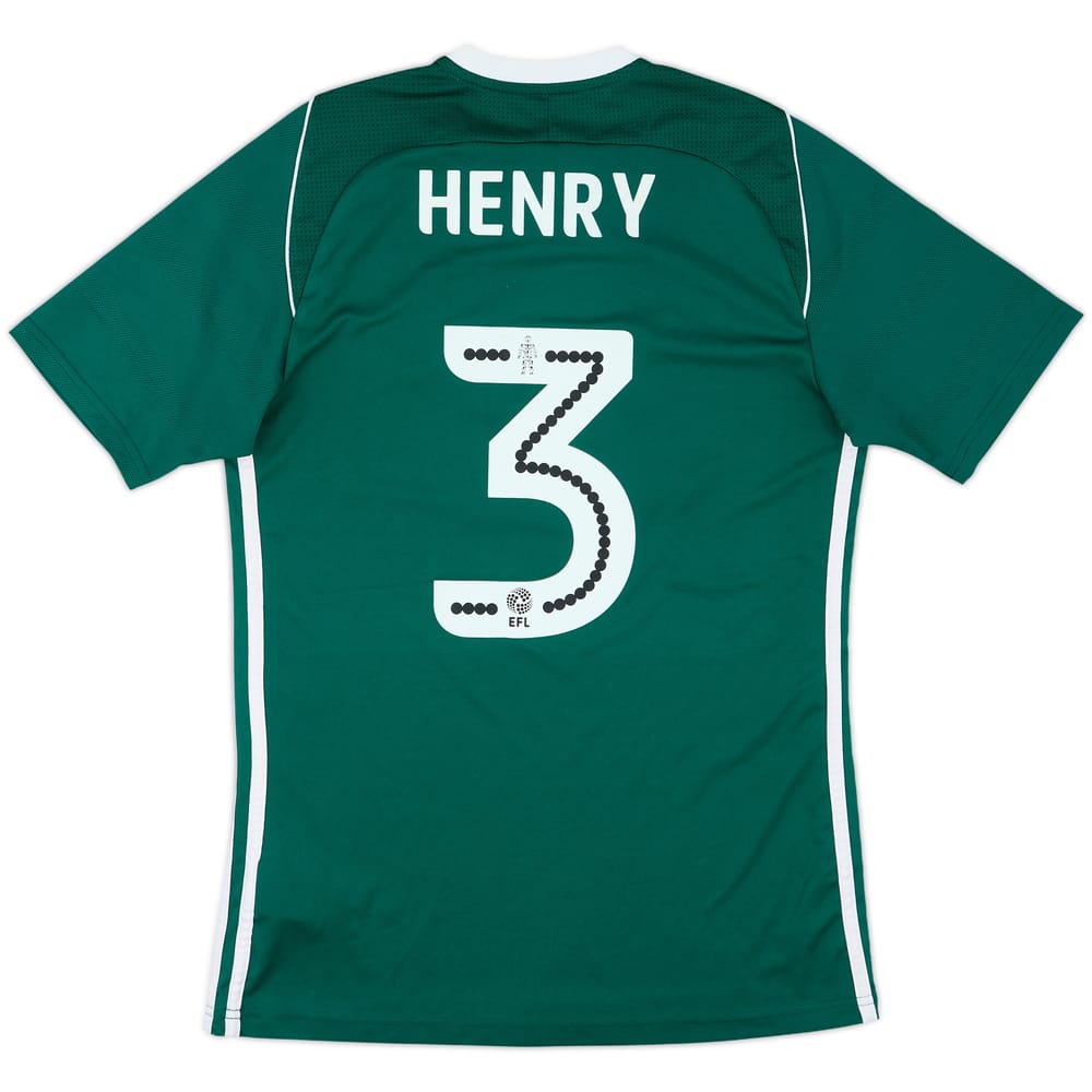 2017-18 Brentford Away Shirt Henry #3 - 9/10 - (S)