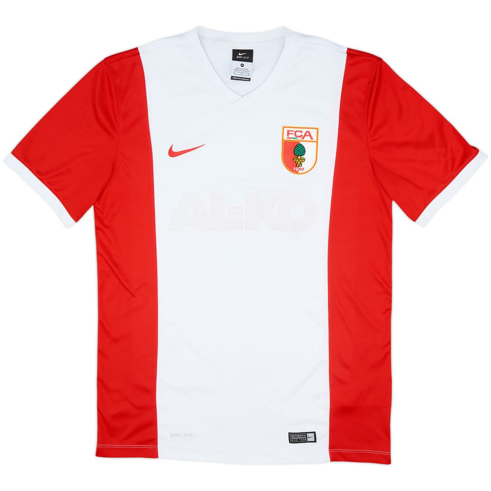2014-15 FC Augsburg Home Shirt - 4/10 - (M)