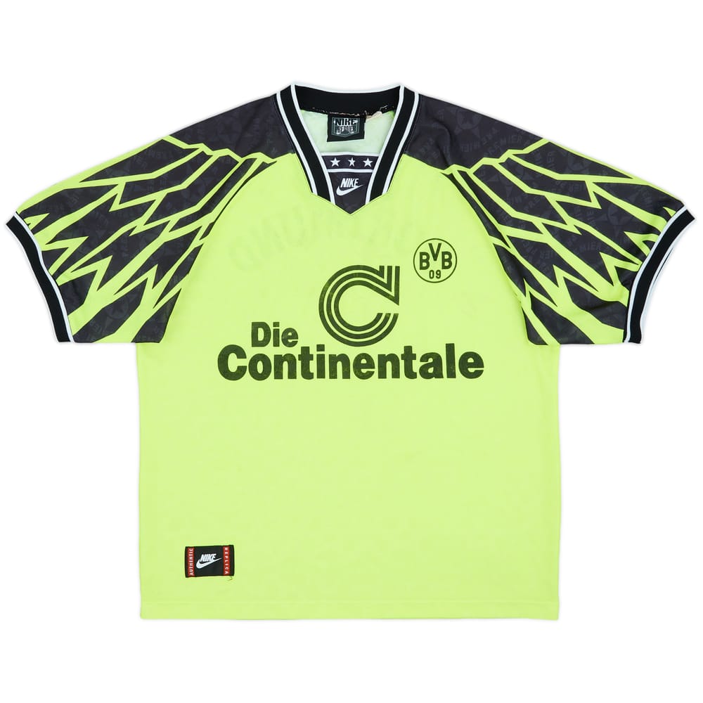 1994-95 Borussia Dortmund Home Shirt - 8/10 - (XL)