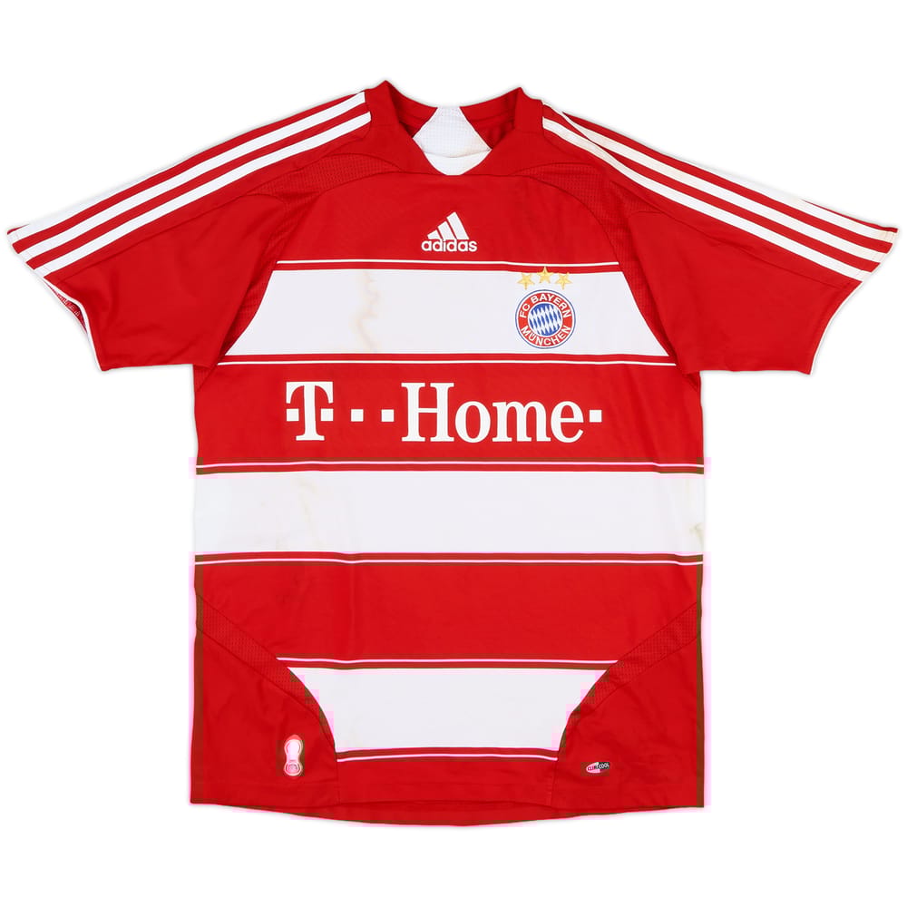 2007-08 Bayern Munich Home Shirt - 7/10 - (XL.Boys)