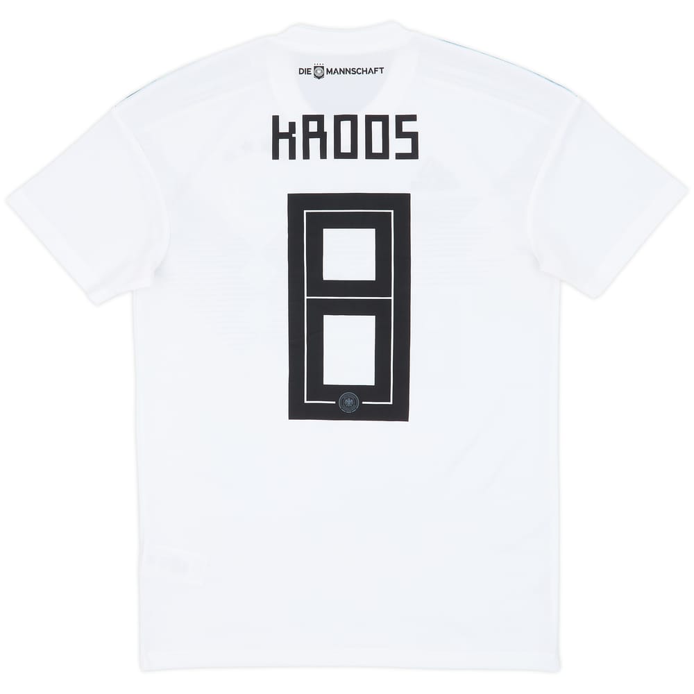 2018-19 Germany Home Shirt Kroos #8 - 7/10 - (S)