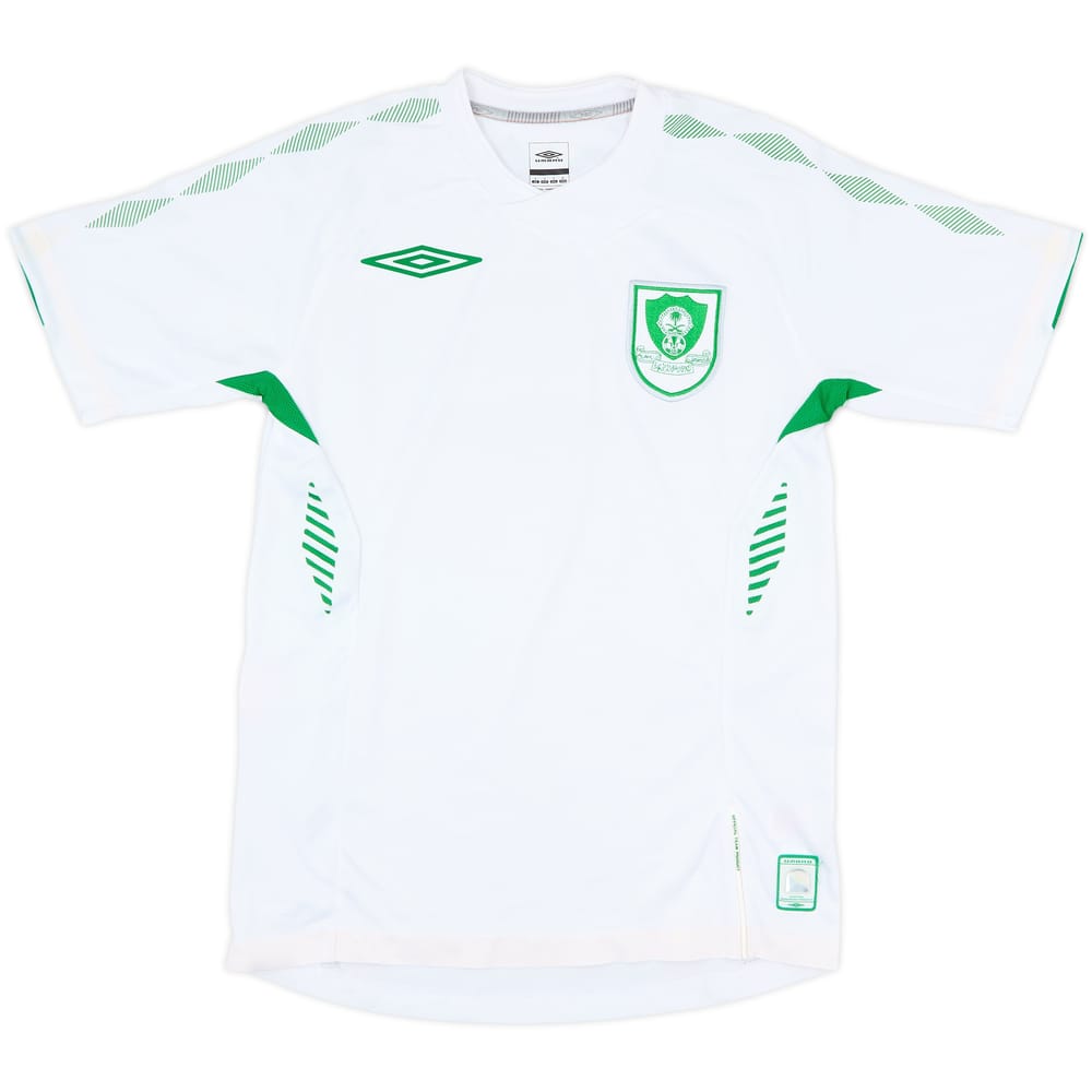 2007-08 Al Ahli Umbro Training Shirt - 7/10 - (S)