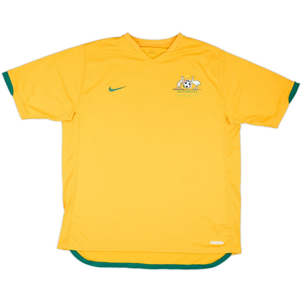 2006-08 Australia Home Shirt Donhauser - 8/10 - (XL)