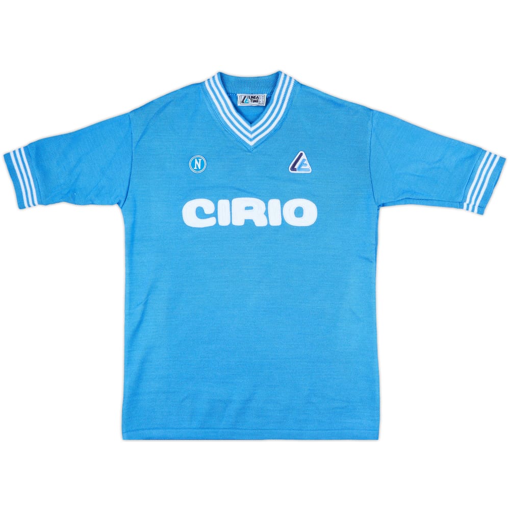 1984-85 Napoli Home Shirt - 9/10 - (M)
