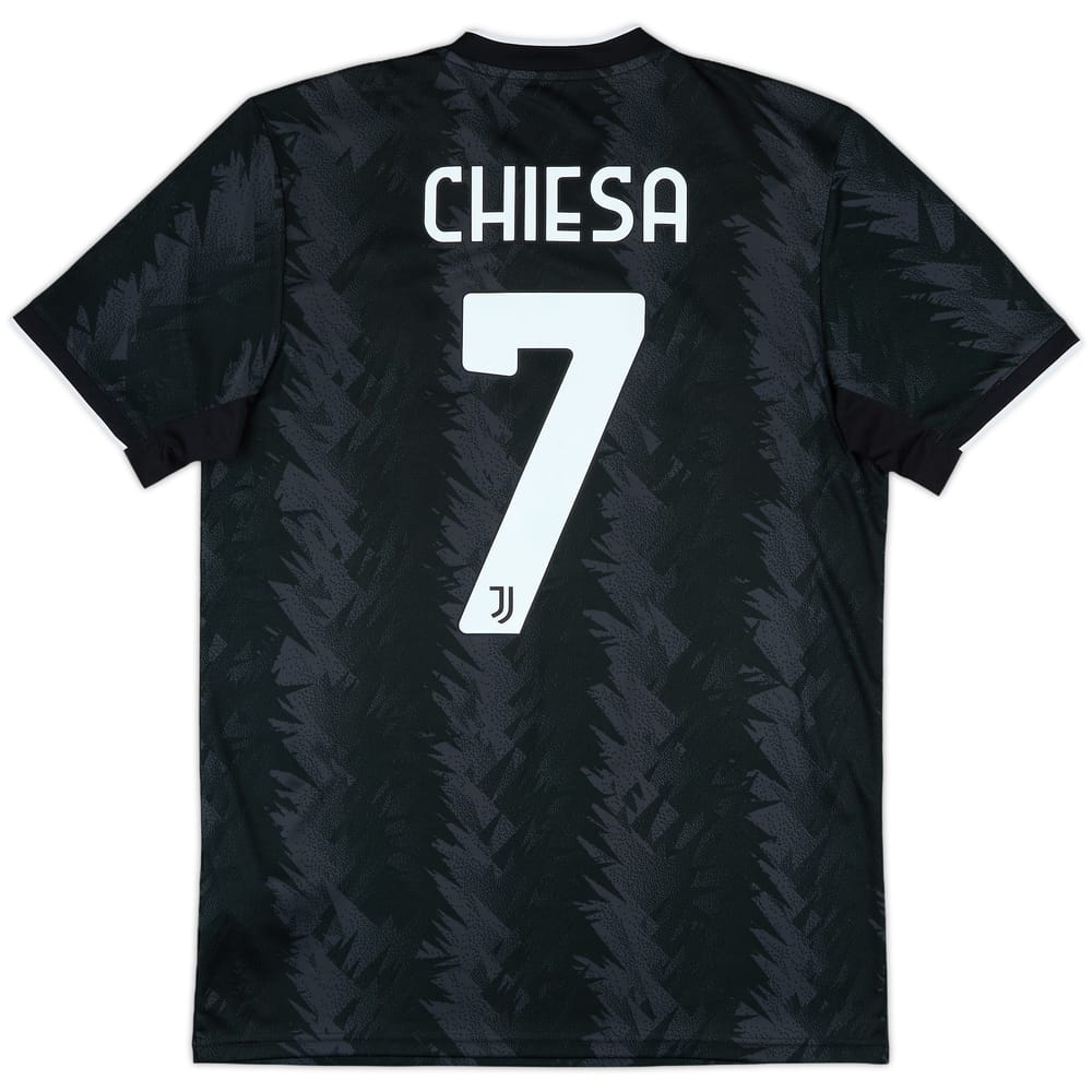 2022-23 Juventus Away Shirt Chiesa #7 - 10/10 - (M)