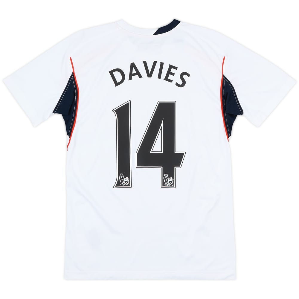 2007-08 Bolton Home Shirt Davies #14 - 8/10 - (S)