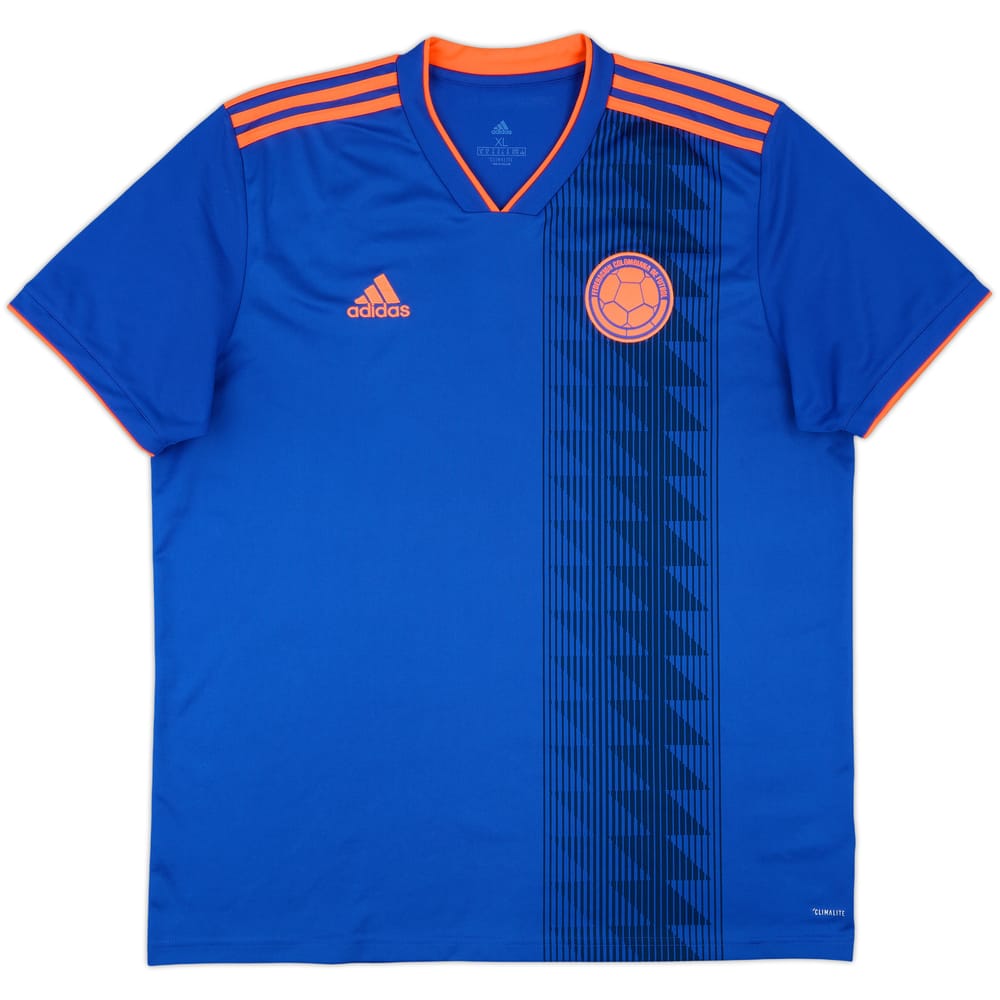 2018-19 Colombia Away Shirt - 10/10 - (XL)