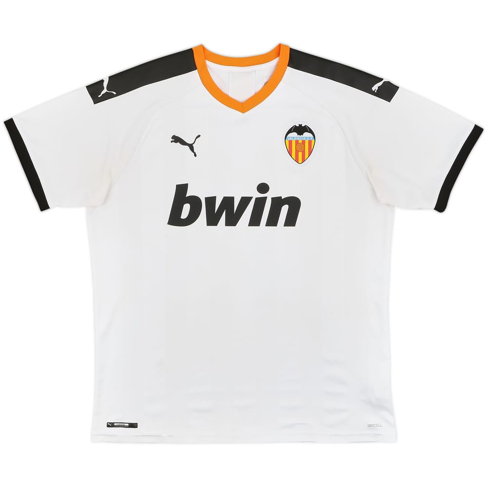 2019-20 Valencia Home Shirt - 6/10 - (XL)