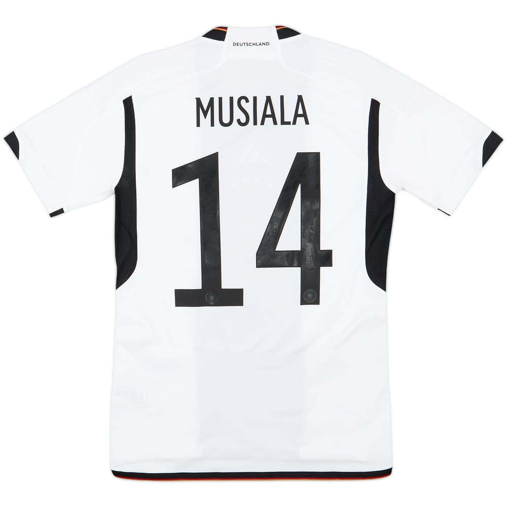 2022-23 Germany Home Shirt Musiala #14 - 10/10 - (S)