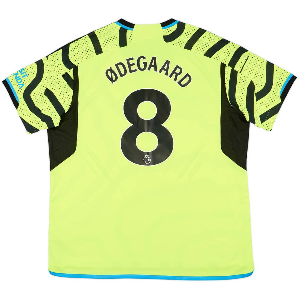 2023-24 Arsenal Away Shirt Ødegaard #8 - 8/10 - (XXL)