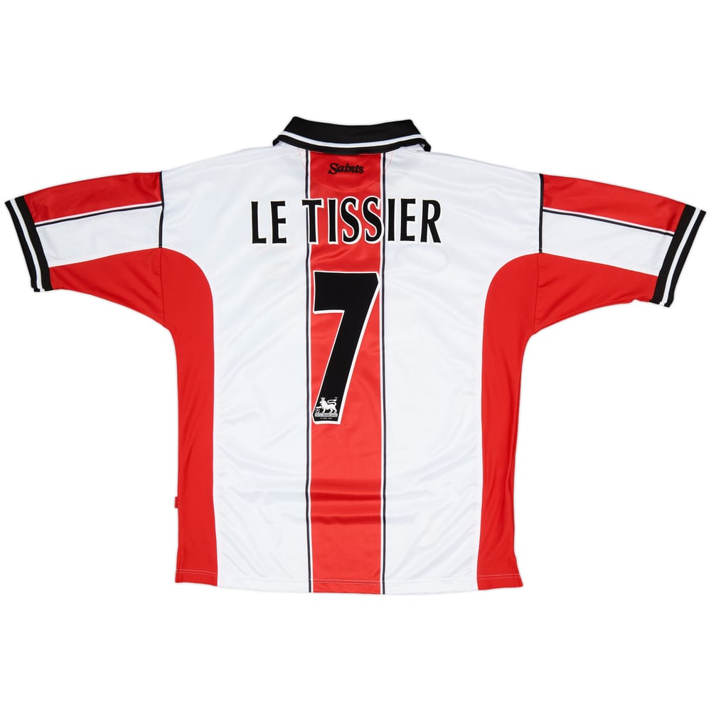 1999-01 Southampton Home Shirt Le Tissier #7 - 9/10 - (L)