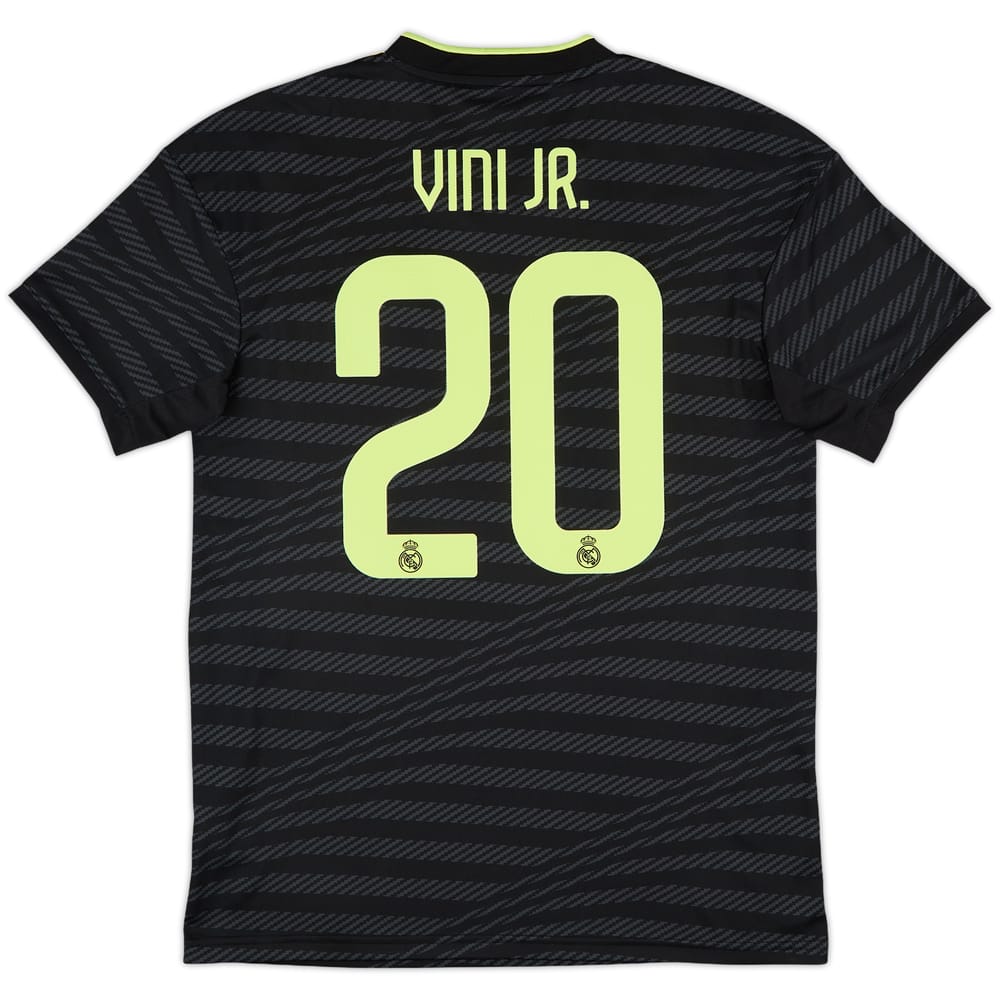 2022-23 Real Madrid Third Shirt ViniJr #20 - 10/10 - (M)