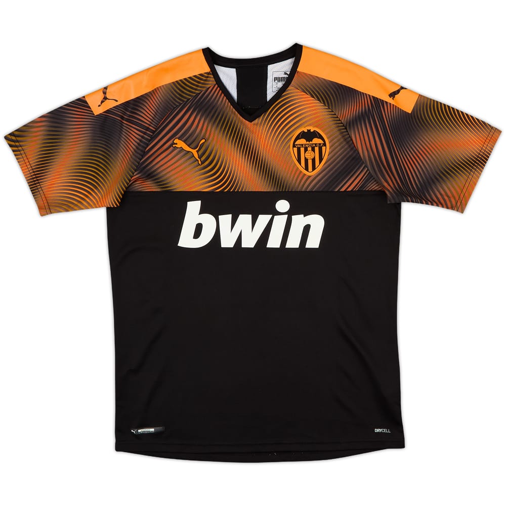 2019-20 Valencia Away Shirt - 9/10 - (M)