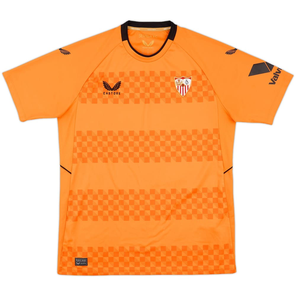 2022-23 Sevilla GK Shirt - 10/10 - (L)